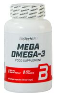 Витамины "Mega Omega 3" (90 капсул)