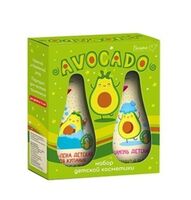 Подарочный набор детский "Avocado" (шампунь, гель-пенка для купания)
