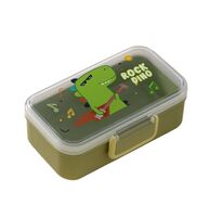 Ланч-бокс "Рок Дино" (зеленый)