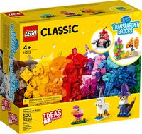 LEGO Classic "Прозрачные кубики"
