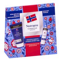 Подарочный набор "Норвежская формула" (крем для рук, бальзам-помада)