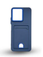 Чехол "Case" для Xiaomi Redmi 12 (синий)