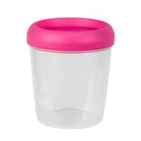 Контейнер для продуктов "Twist" (0,75 л; тёмно-розовый)