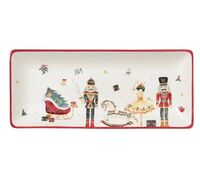 Тарелка сервировочная "Сказочный бал. Щелкунчик" (280 мм)