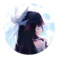 Значок "Коломбина №2"