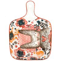 Блюдо сервировочное "Kawaii Forest. Bunny" (220х160х30 мм)