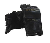 Перчатки для MMA LTB19111 (XL; кожа; чёрные)