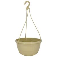 Цветочный горшок "Венеция" (6 л; кремовый)