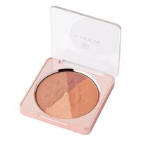 Палетка для скульптурирования лица "Пудра. Тени. Румяна" тон: 01