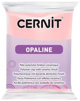 Глина полимерная "CERNIT Opaline" (розовый; 56 г)