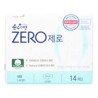 Гигиенические прокладки "Zero. Sanitary Pаds. Large" (12 шт.)