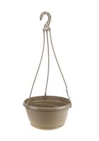 Пoдвecнoй цветочный гopшoк "Beнeция" (4 л; фраппе)