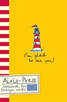 Тетрадь для записи иностранных слов с клапанами. Яркий маяк