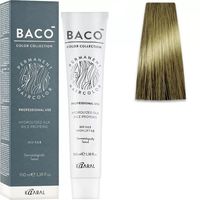 Крем-краска для волос "Baco" тон: 8.0, блондин коричнево-махагоновый