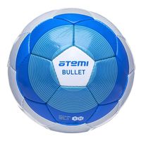 Мяч футбольный Atemi "Bullet" №5 (сине-белый)