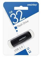 USB Flash Drive 32Gb Smartbuy Scout Black