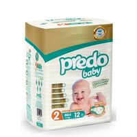 Подгузники "Predo Baby" (3-6 кг; 12 шт.)