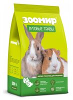 Корм для грызунов и кроликов "Луговые травы" (500 г)
