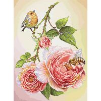 Набор для вышивания "Завтрак" (250х350 мм)