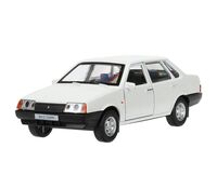 Машинка инерционная "ВАЗ-21099 Спутник" (белый)