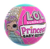 Кукла-сюрприз "L.O.L. Surprise! Сестрички Принцессы"