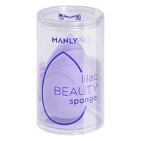 Спонж для макияжа "ManlyPro" (лиловый)