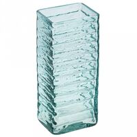 Ваза стеклянная "Графт 1" (22,5 см; прозрачный)