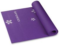 Коврик для йоги "YG03P" (173х61х0,3 см; фиолетовый)