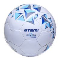 Мяч футбольный Atemi "Crystal Junior" №5 (бело-сине-голубой)