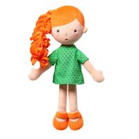 Мягкая игрушка "Кукла Анна" (32 см)