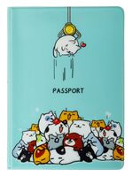 Обложка на паспорт "Meow Prize"