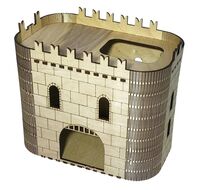 Домик для грызунов "Крепость" (20х17,5х12 см)