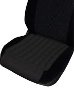Накидка-подушка на сиденье "Matex. Ecology Line" (черная)