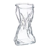 Ваза стеклянная (9х7x16,5 см)