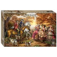 Пазл "После охоты" (1000 элементов)