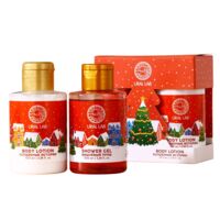 Подарочный набор "Волшебные истории" (гель для душа, лосьон для тела)