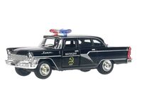 Машинка инерционная "ГАЗ Чайка. Милиция" (черный)