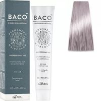 Крем-краска для волос "Baco" тон: 9.12, очень светлый блондин пепельно-фиолетовый