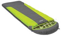 Спальный мешок Quilt 400R (правый; серо-зелёный)