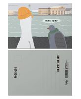 Открытка "Может на Юг?"