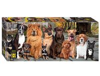 Пазл "Верные друзья" (1000 элементов)