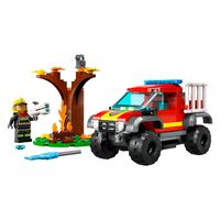 LEGO City "Спасательный пожарный внедорожник"