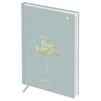 Ежедневник недатированный "Mindset. Seafoam" (А5; зелёный)