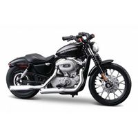 Модель мотоцикла "Harley Davidson" (масштаб: 1/24)
