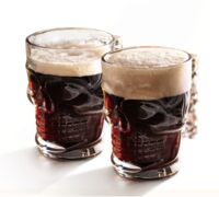 Набор бокалов для пива "Beerglass. Skull buddy" (2 шт.; 530 мл)