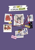 Блокнот "My Cat Is a Serial Killer" (А5; сфинкс)