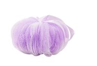 Мочалка для тела "Люкс" (пурпурный)
