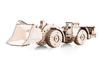 Сборная деревянная модель "Погрузочно-доставочная машина МоАЗ-4075"