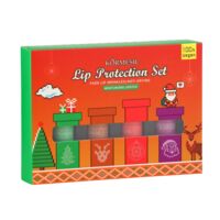 Подарочный набор "Новогодний" (4 бальзама для губ)