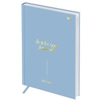 Ежедневник недатированный "Mindset. Storm" (А5; синий)